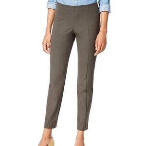 New Womens Maidon Jules Ankle Flat Front Pants
